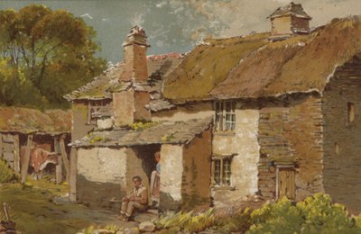 Farm-house near Ilfracombe, North Devon by English School